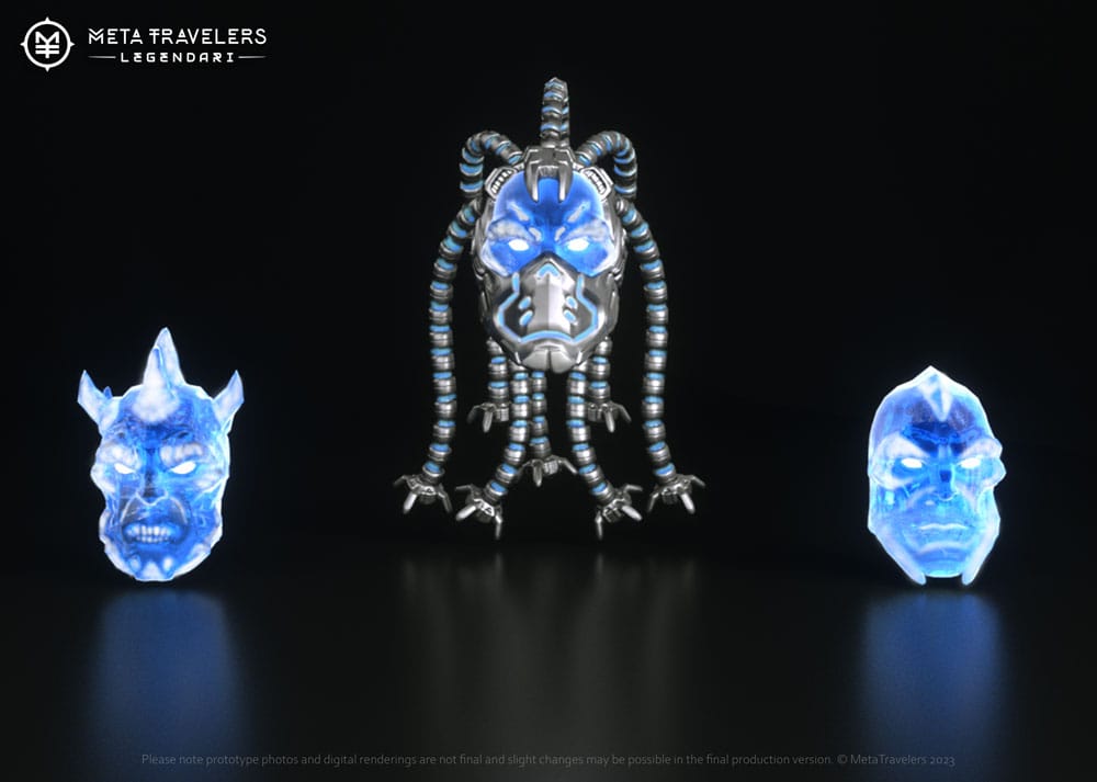 Legendari Nibiru Glow Head Pack Accessory Pack
