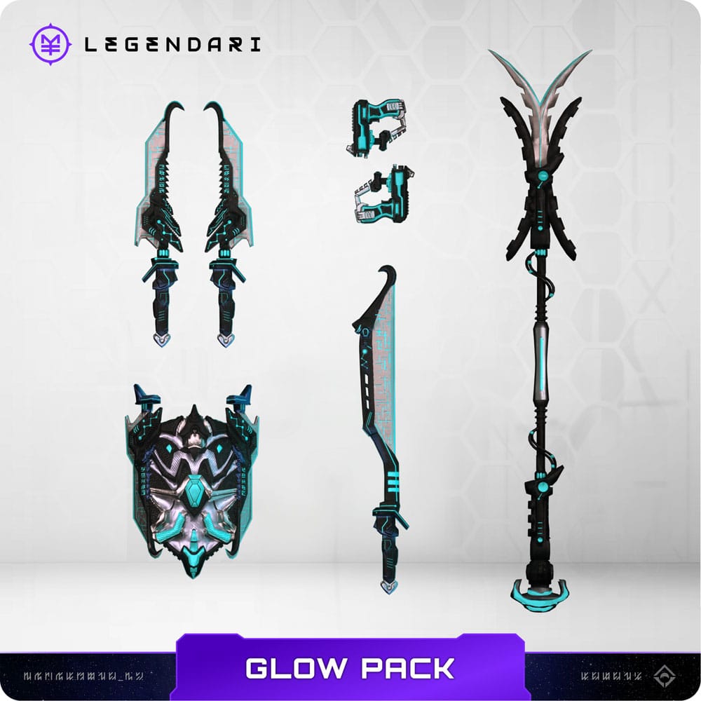 Legendari Accessory Pack Glow Weapon Pack