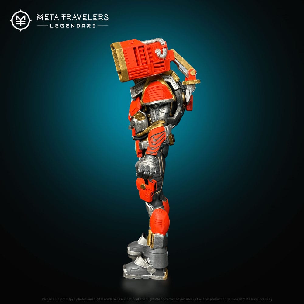 Legendari Actionfigure 1/10 Nekzus 18 cm