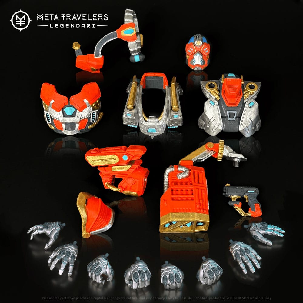 Legendari Actionfigure 1/10 Nekzus 18 cm