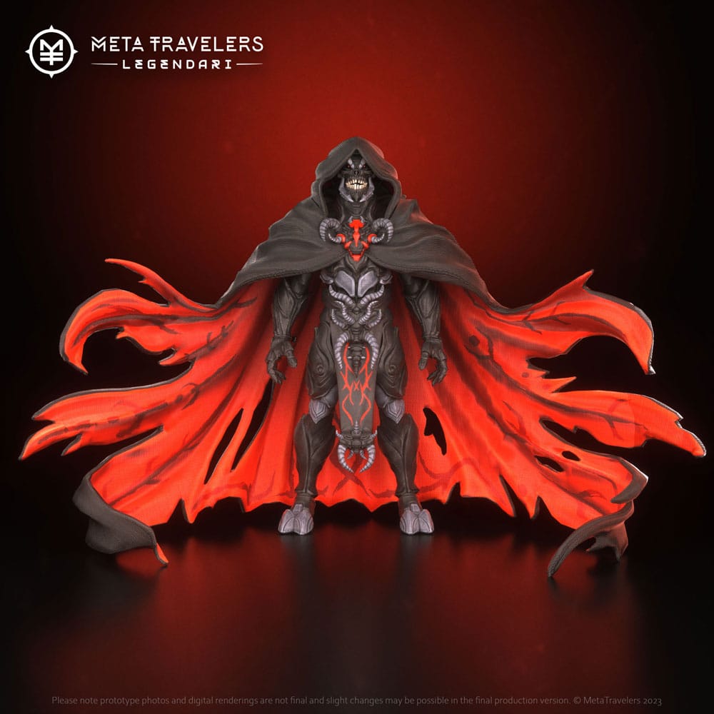 Legendari Actionfigure 1/10 Obsidious 18 cm