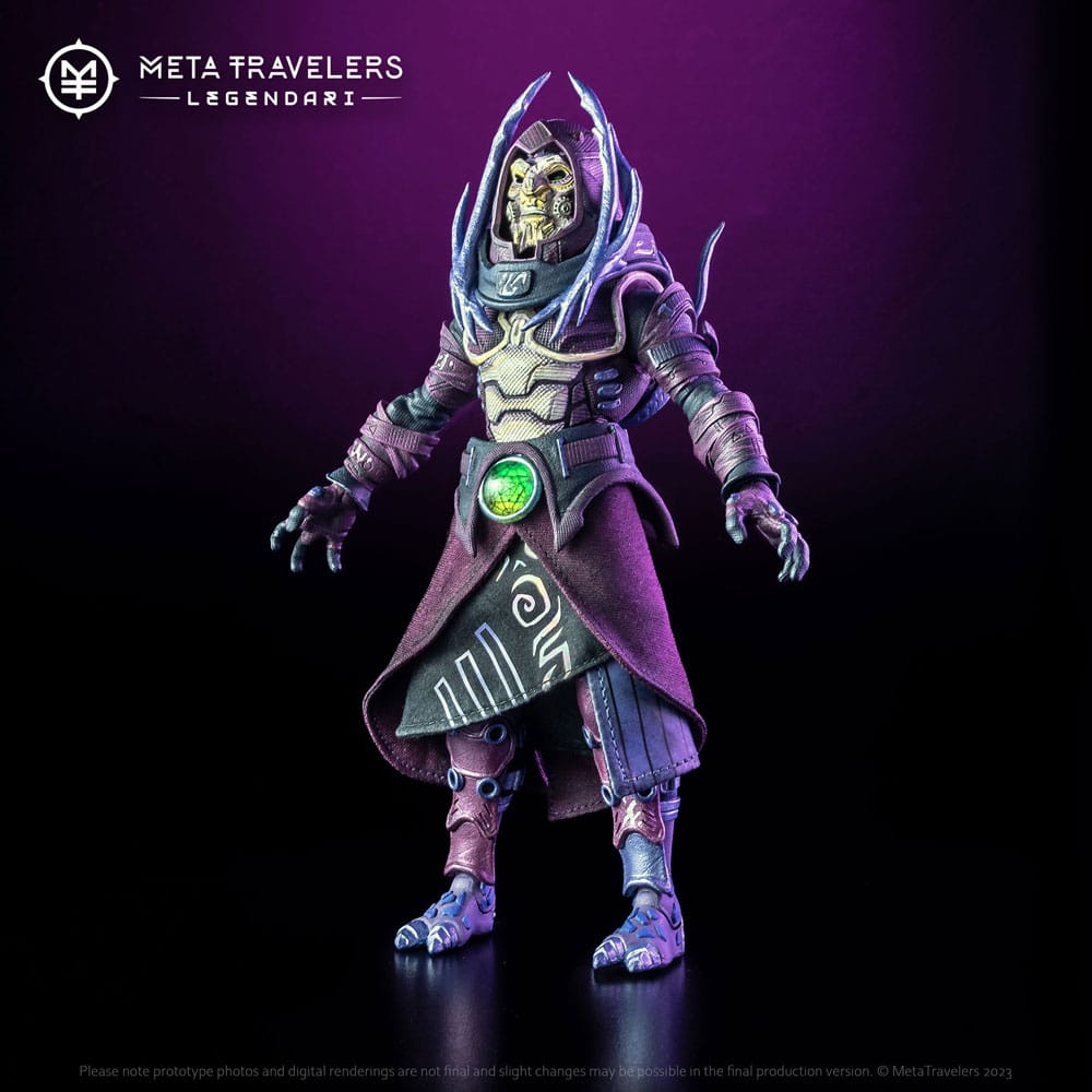 Legendari Actionfigure 1/10 Pale King 18 cm