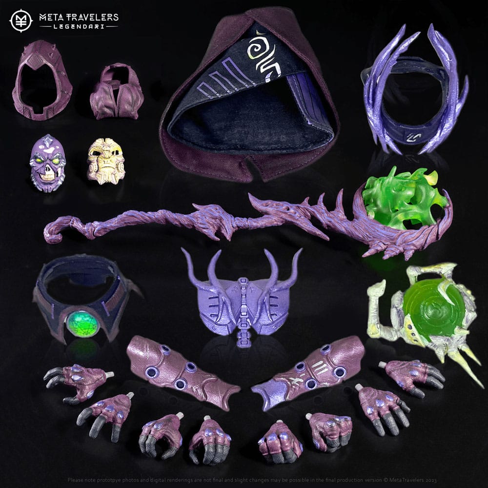 Legendari Actionfigure 1/10 Pale King 18 cm