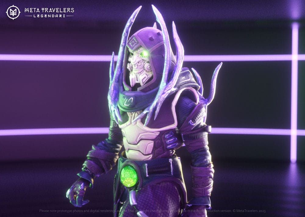 Legendari Actionfigure 1/10 Pale King 18 cm