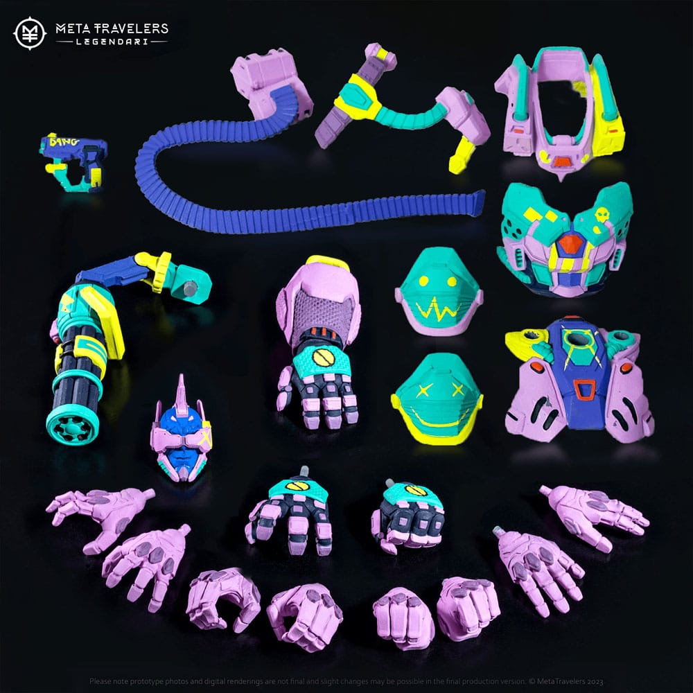 Legendari Actionfigure 1/10 Quik Jak 18 cm