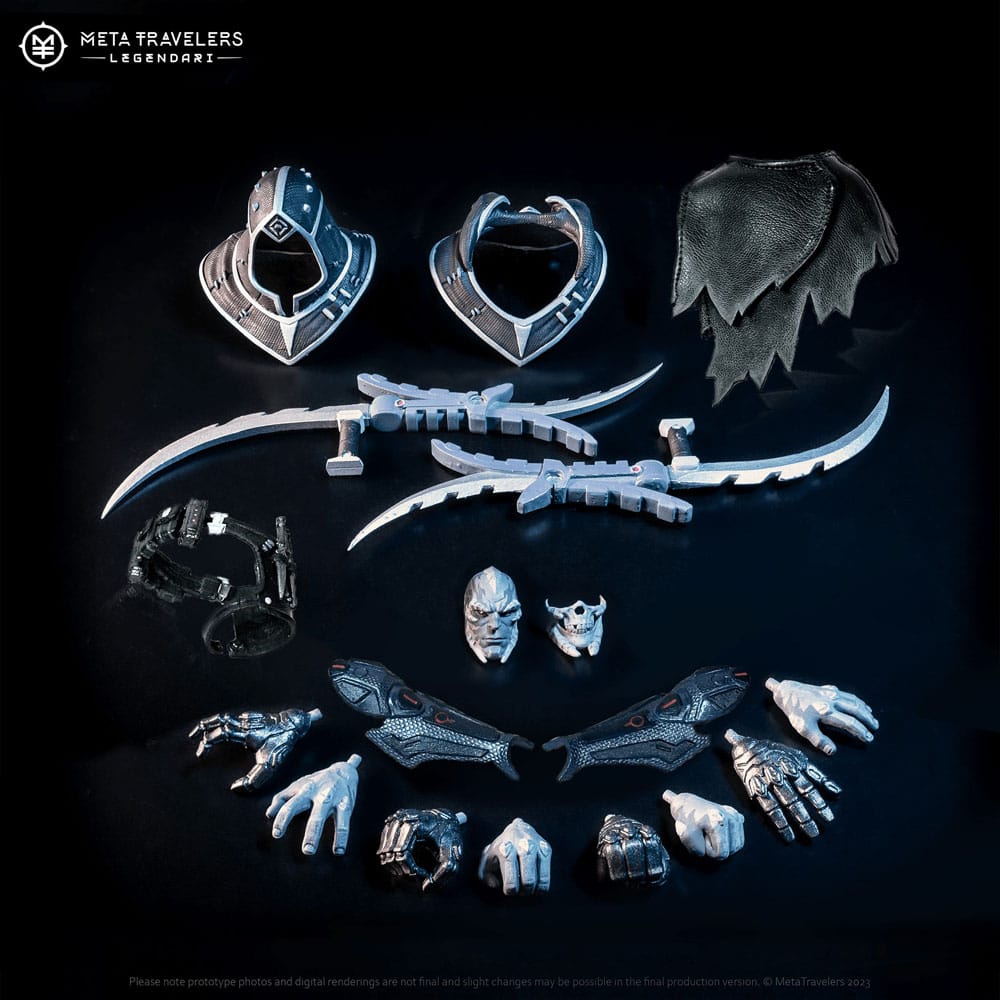 Legendari Actionfigure 1/10 Voidwalker 18 cm