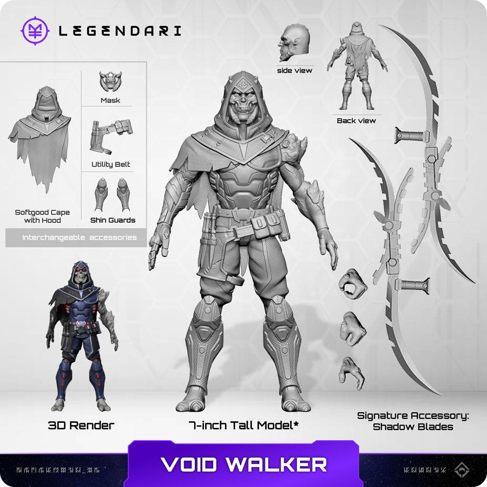 Legendari Actionfigure 1/10 Voidwalker 18 cm