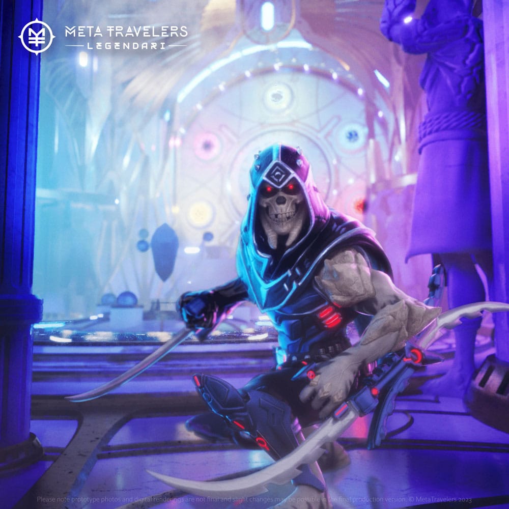 Legendari Actionfigure 1/10 Voidwalker 18 cm