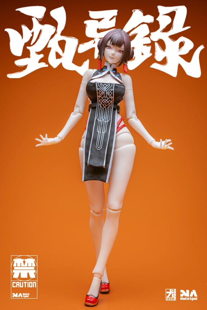 Original 1/10 Zhen Yi Lu Lin Fengjiao Action Figure 18cm