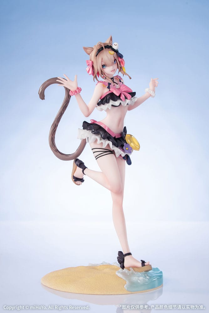 Honkai Impact 3rd PVC Statue 1/8 Pardofelis - Midsummer Collector ver. 21cm