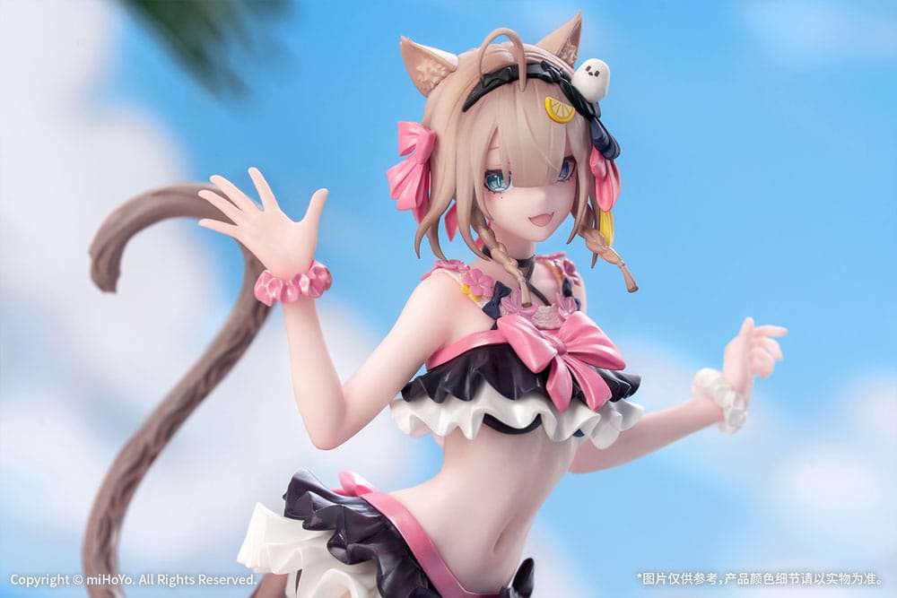 Honkai Impact 3rd PVC Statue 1/8 Pardofelis - Midsummer Collector ver. 21cm