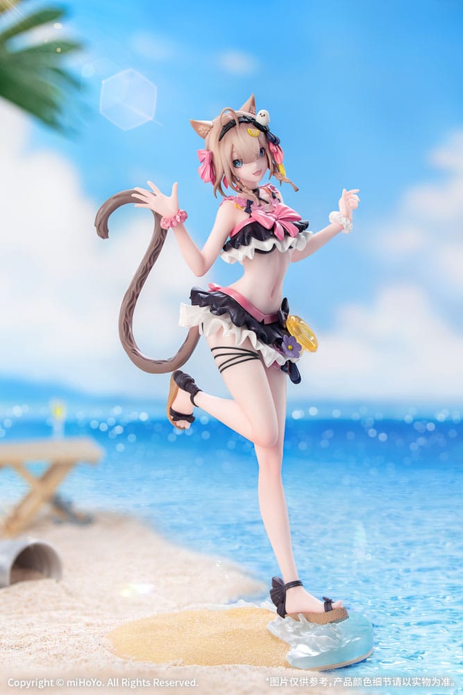 Honkai Impact 3rd PVC Statue 1/8 Pardofelis - Midsummer Collector ver. 21cm