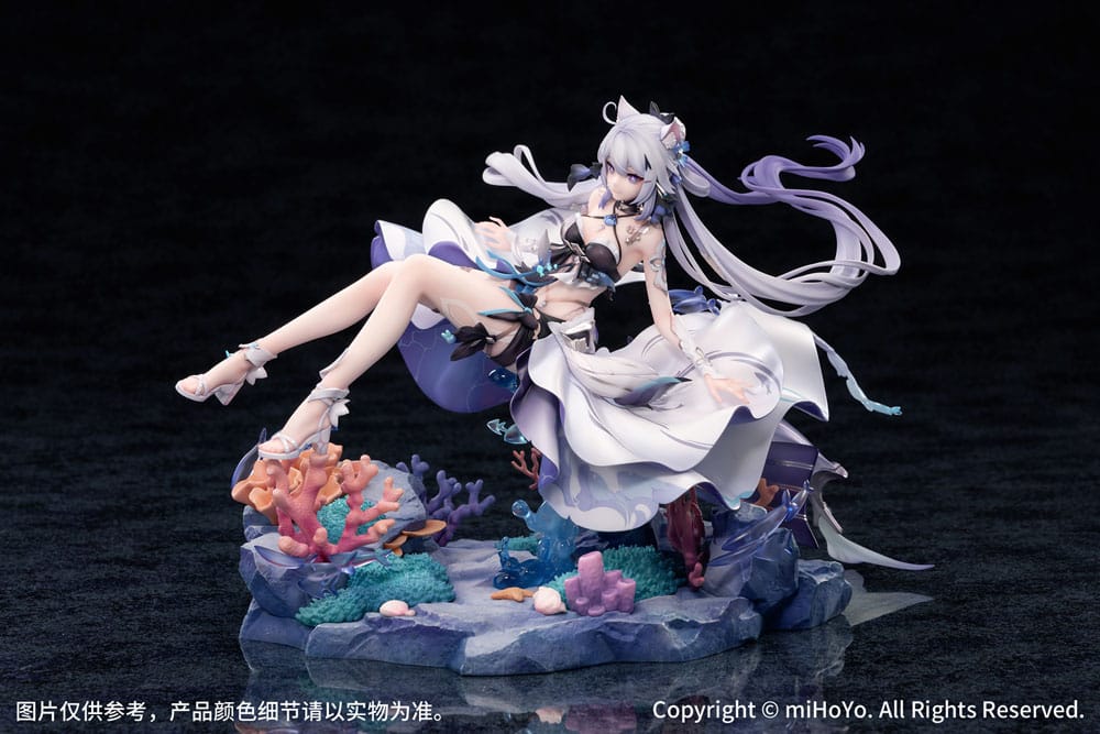 Honkai Impact 3rd PVC Statue 1/7 Kiana Herrscher of Finality: Selenic Ripples Ver. Bonus Edition 20 cm