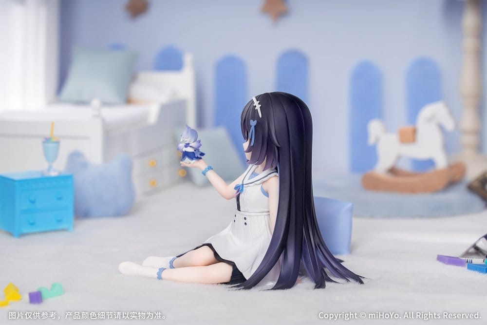 Honkai Impact 3rd PVC Statue Seele: Herrscher of Rebirth Chibi Herrscher Ver. 9 cm