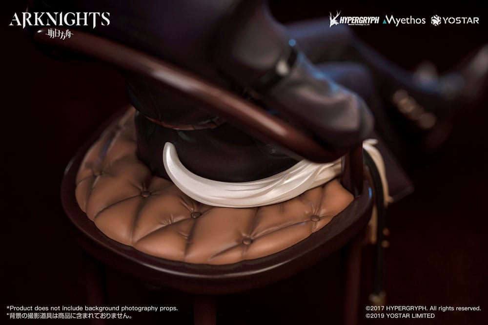 Statua in PVC Arknights 1/7 Hellagur: versione abito formale. 21 centimetri