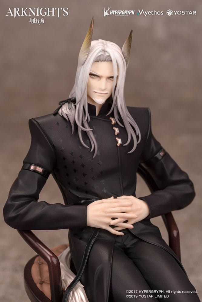 Statua in PVC Arknights 1/7 Hellagur: versione abito formale. 21 centimetri