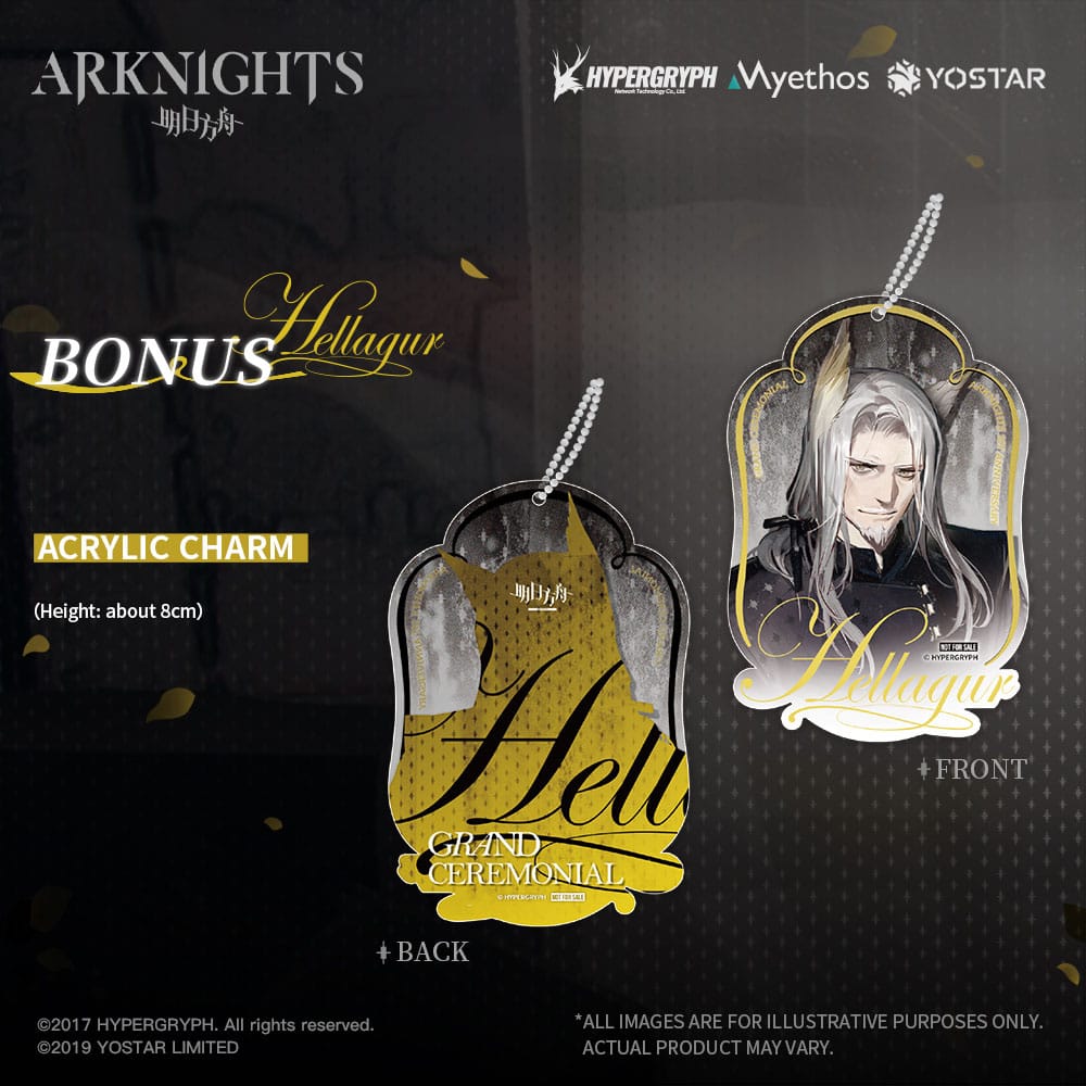 Statua in PVC Arknights 1/7 Hellagur: versione abito formale. 21 centimetri