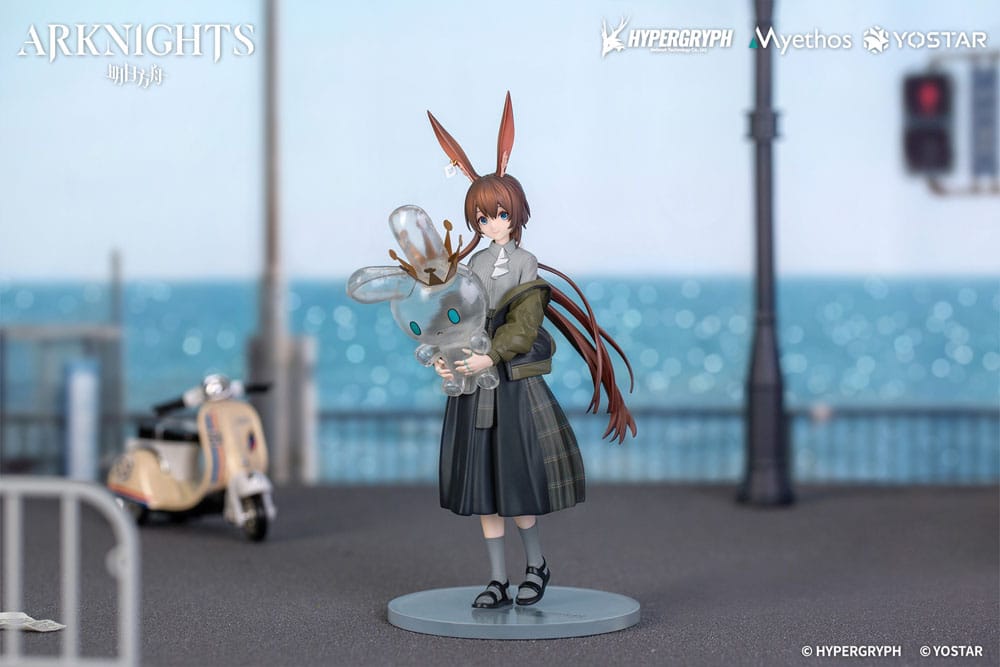 Statua in PVC della serie Arknights Gift+ in scala 1/10 Amiya: Floating Gear Ver. 18 centimetri