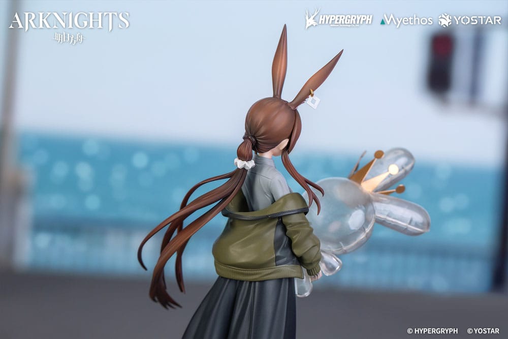 Statua in PVC della serie Arknights Gift+ in scala 1/10 Amiya: Floating Gear Ver. 18 centimetri