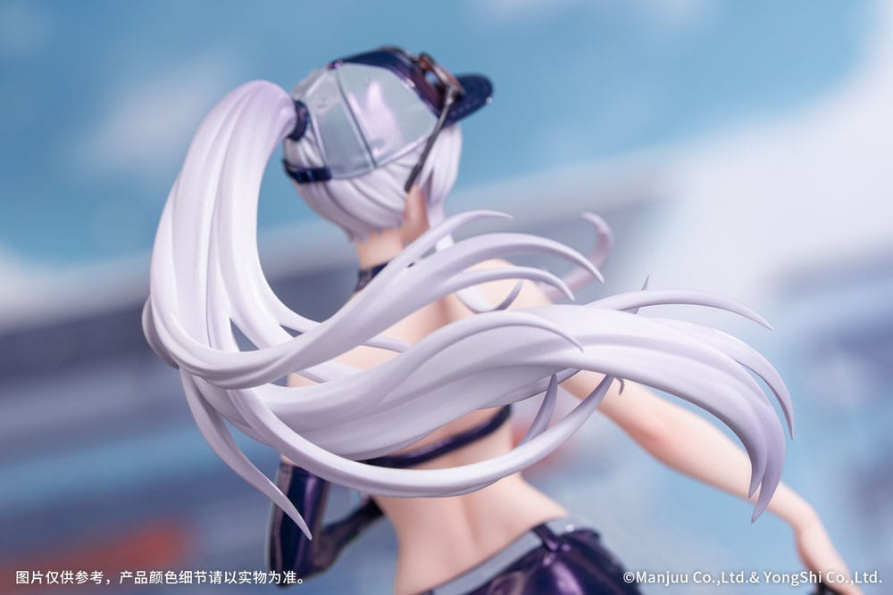 Azur Lane PVC Statue 1/8 Enterprise Wind Catcher 22 cm
