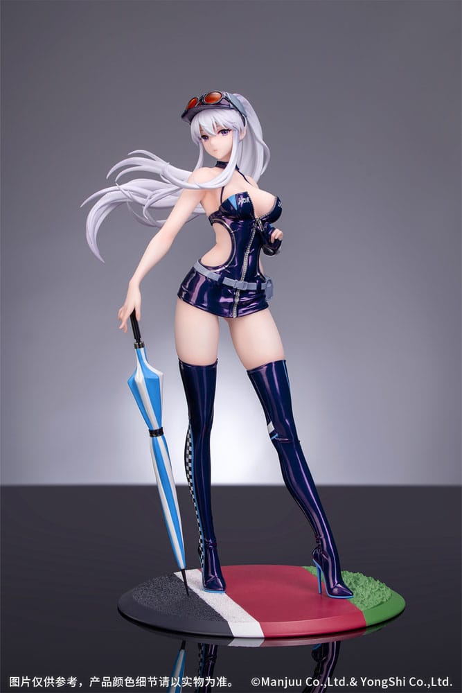 Azur Lane PVC Statue 1/8 Enterprise Wind Catcher 22 cm