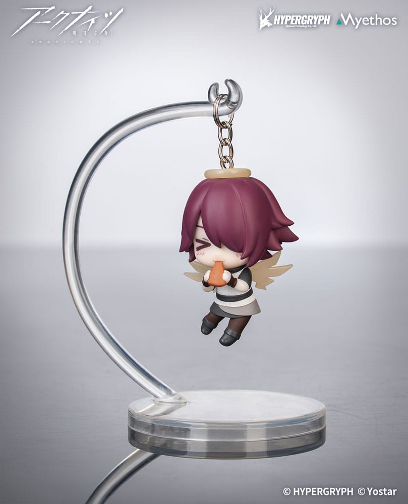 Arknights Hang On PVC Mini Statua Exusiai 6 cm