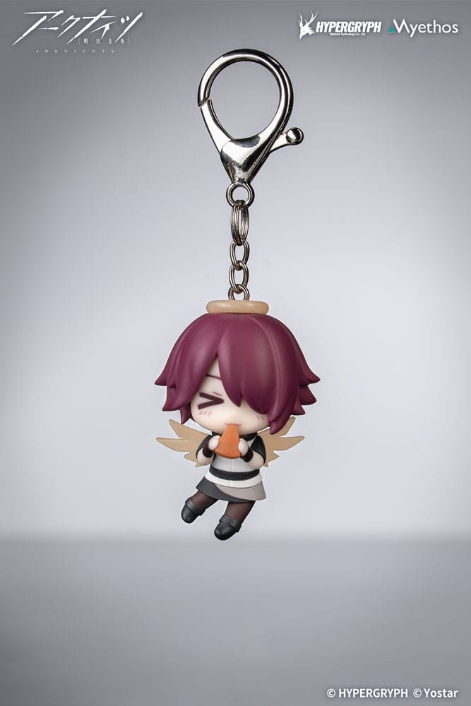 Arknights Hang On PVC Mini Statua Exusiai 6 cm