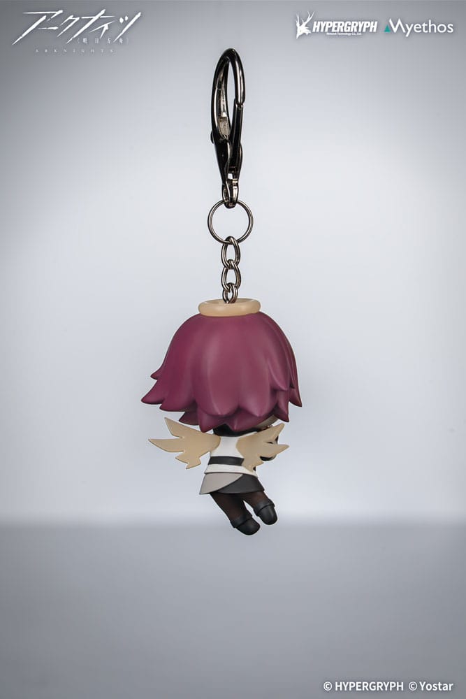 Arknights Hang On PVC Mini Statua Exusiai 6 cm