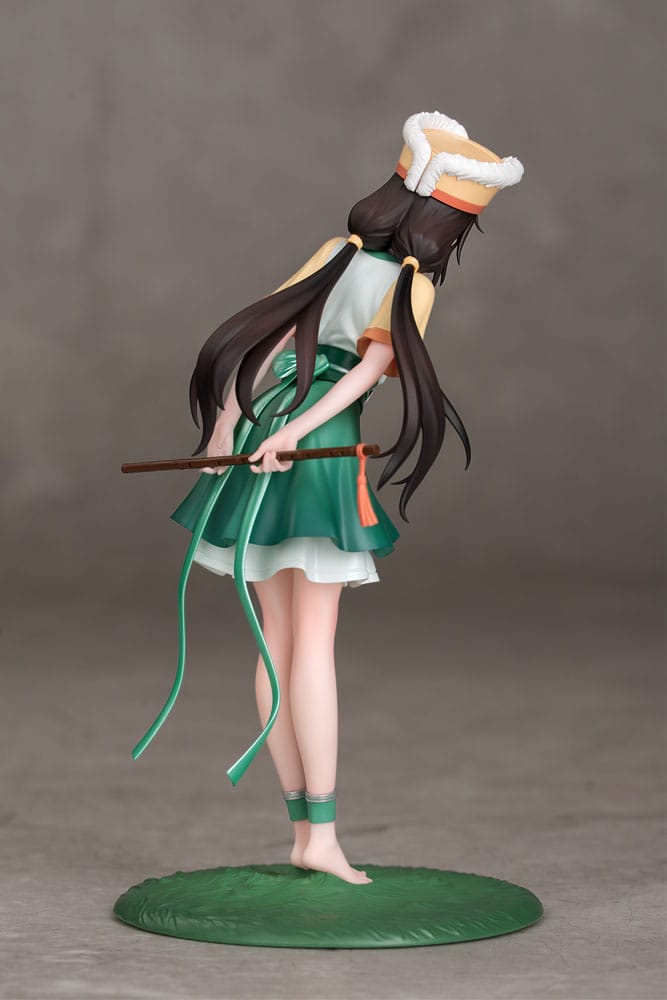 Original Character Gift + PVC Statue 1/10 Gentle tapping on the bamboo flute A´nu 17 cm