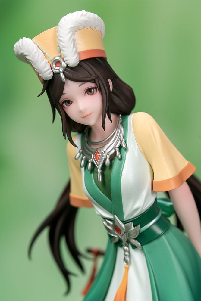 Original Character Gift + PVC Statue 1/10 Gentle tapping on the bamboo flute A´nu 17 cm