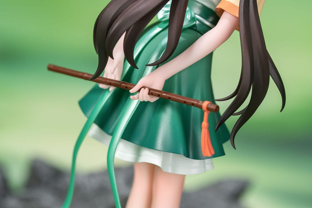 Original Character Gift + PVC Statue 1/10 Gentle tapping on the bamboo flute A´nu 17 cm