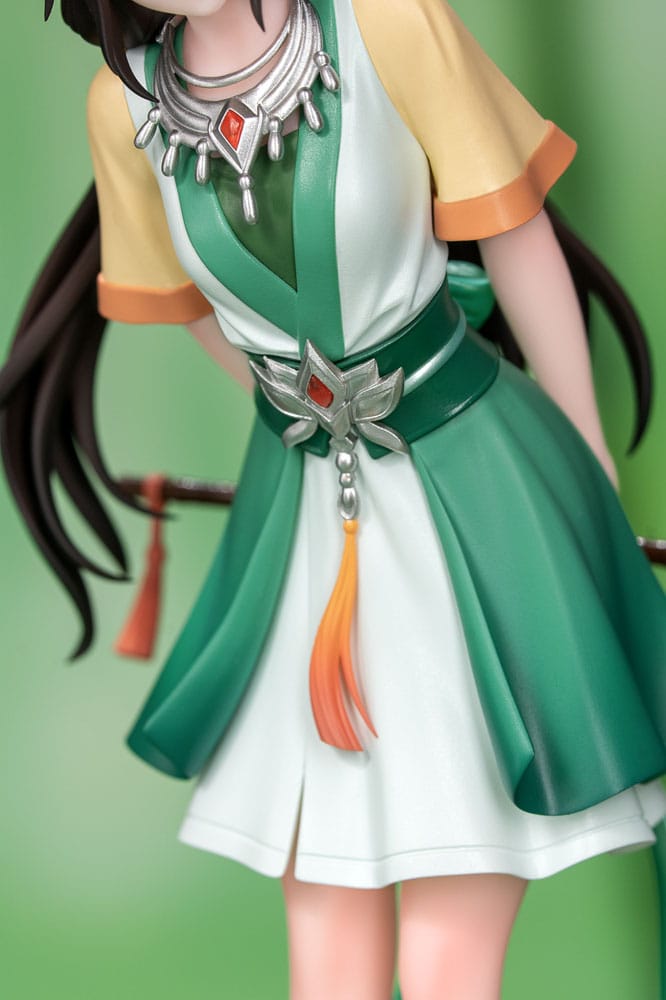 Original Character Gift + PVC Statue 1/10 Gentle tapping on the bamboo flute A´nu 17 cm