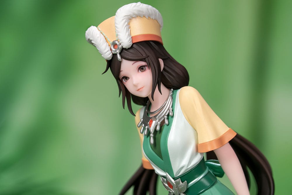 Original Character Gift + PVC Statue 1/10 Gentle tapping on the bamboo flute A´nu 17 cm