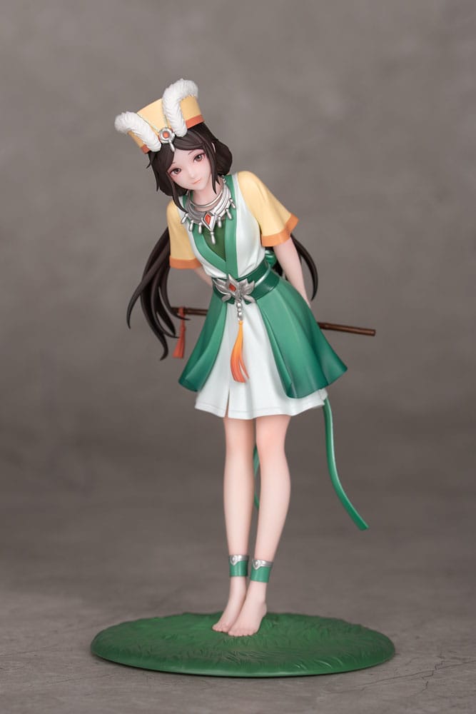 Original Character Gift + PVC Statue 1/10 Gentle tapping on the bamboo flute A´nu 17 cm