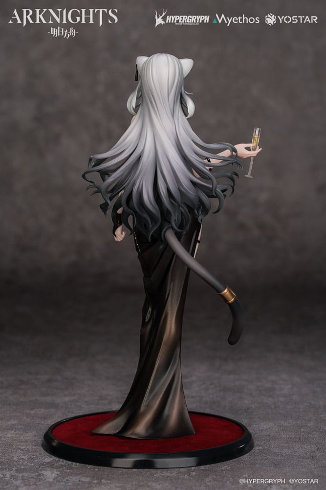 Arknights PVC Statue 1/7 Schwarz: Formal Dress Ver. 24 cm