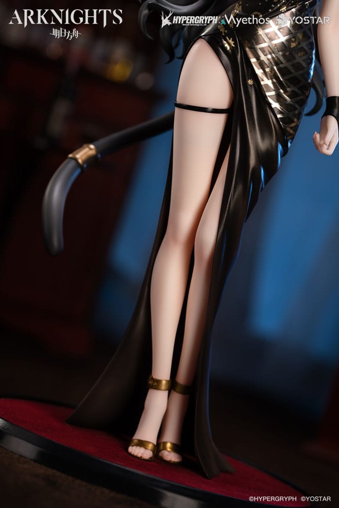 Arknights PVC Statue 1/7 Schwarz: Formal Dress Ver. 24 cm