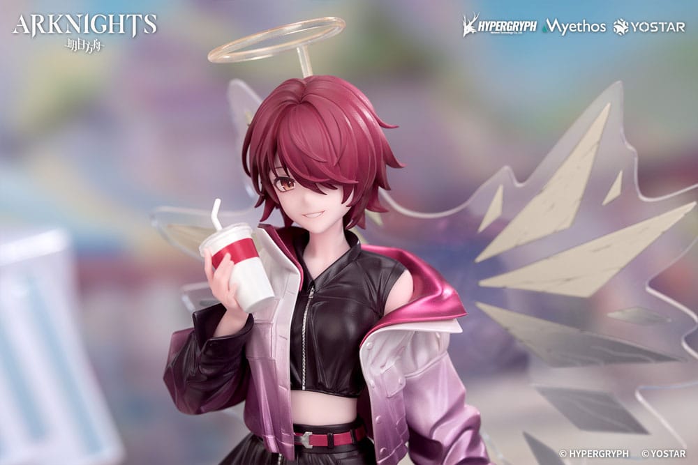 Arknights Gift+ PVC Statue 1/8 Exusiai Ambience Synesthesia Ver. 22 cm