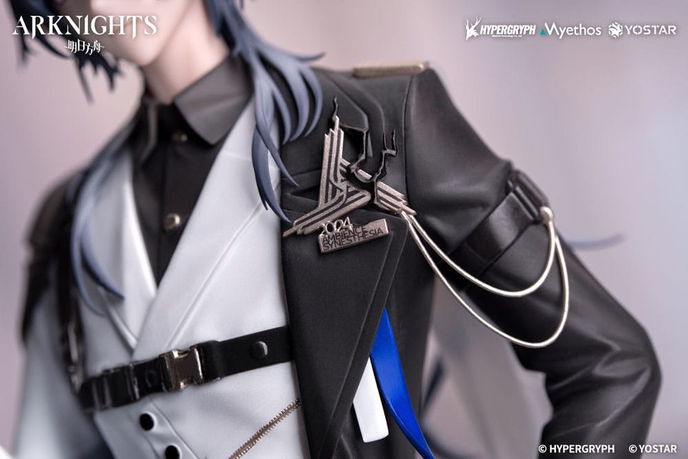 Arknights Gift+ PVC Statue 1/8 Logos: Journey of Music Ver. 24 cm