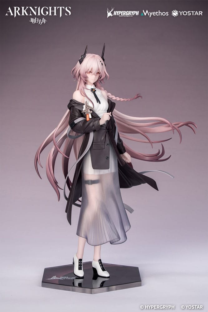 Arknights Gift+ PVC Statue 1/8 Theresa: Journey of Music Ver. 22 cm
