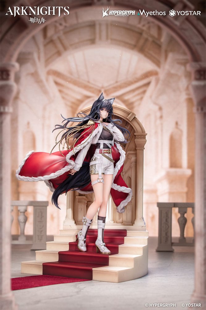 Arknights PVC Statue 1/7 Texas the Omertosa: The Throne Ver. 28 cm
