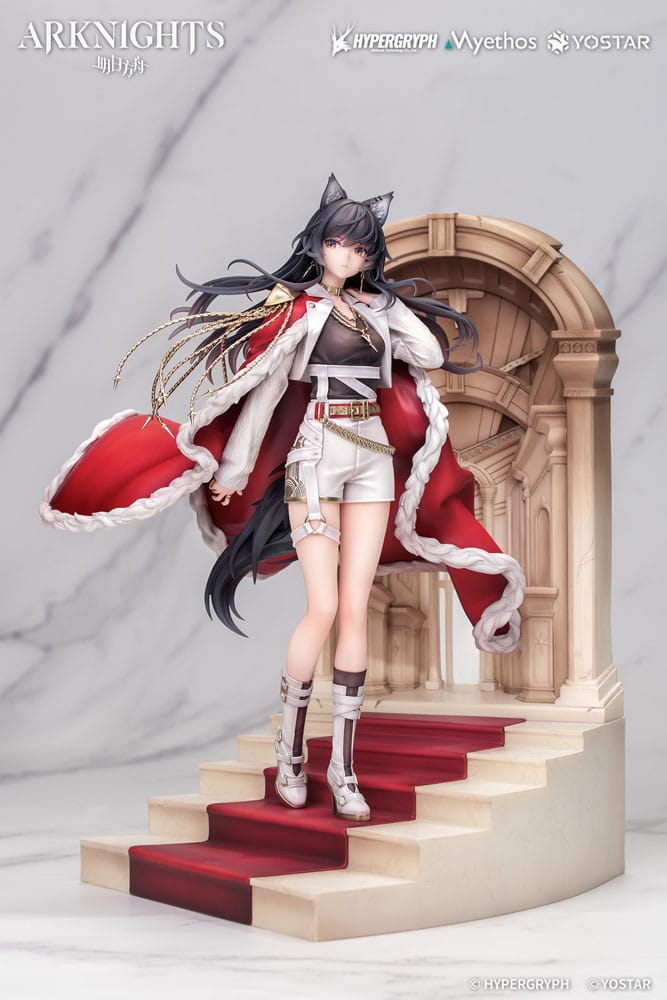 Arknights PVC Statue 1/7 Texas the Omertosa: The Throne Ver. 28 cm