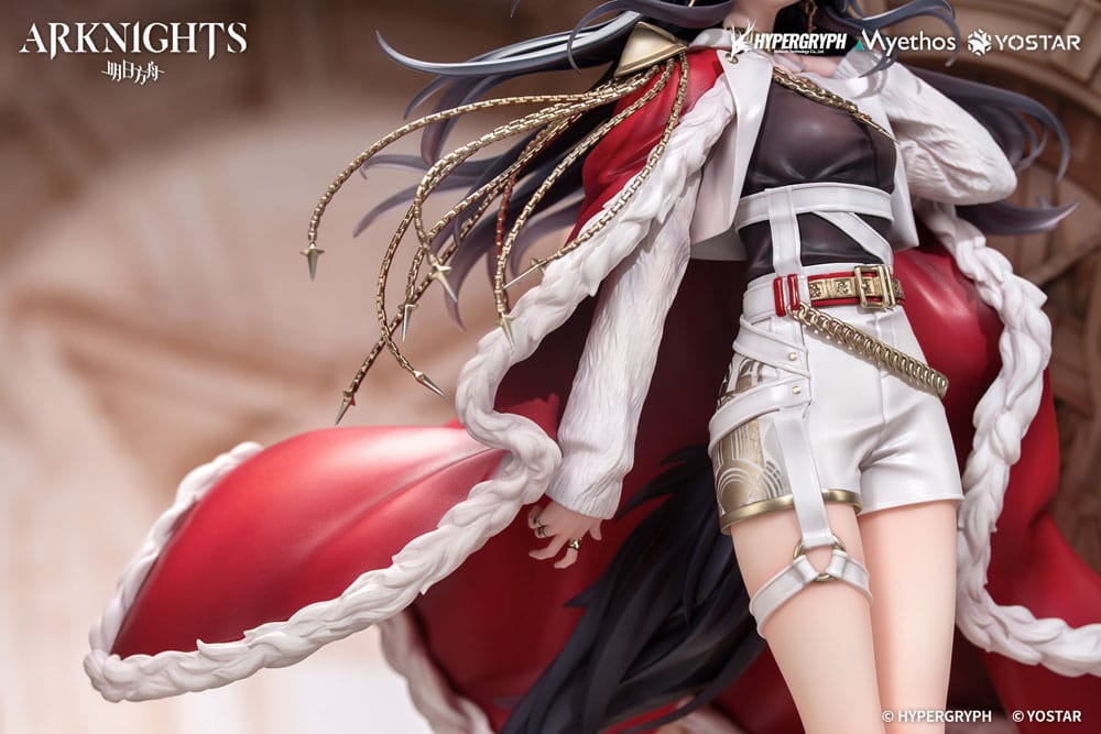 Arknights PVC Statue 1/7 Texas the Omertosa: The Throne Ver. 28 cm