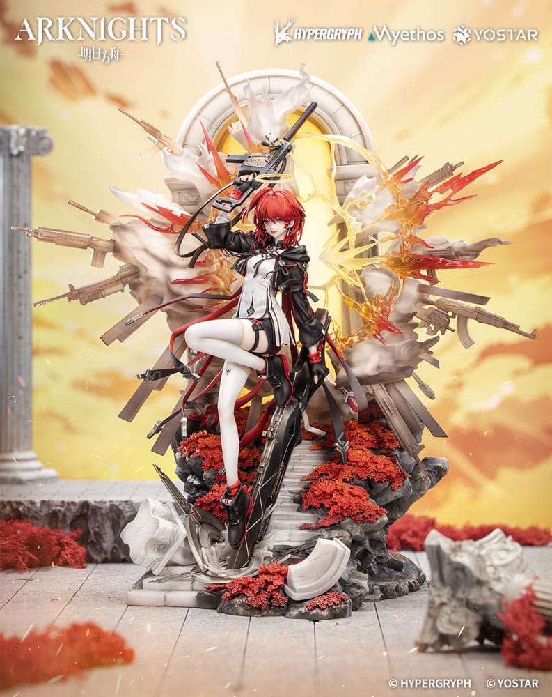 Arknights PVC Statue 1/7 Exusiai the New Covenant: Elite 2 Ver. 36 cm