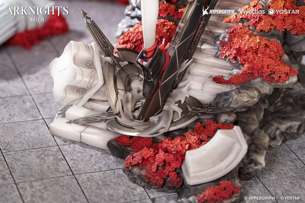 Arknights PVC Statue 1/7 Exusiai the New Covenant: Elite 2 Ver. 36 cm