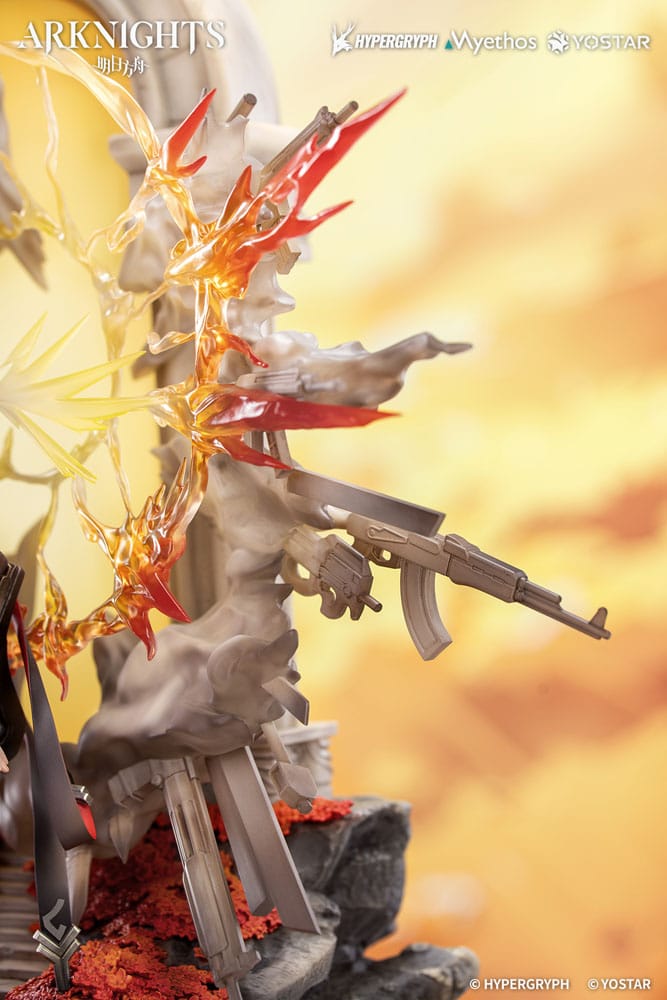 Arknights PVC Statue 1/7 Exusiai the New Covenant: Elite 2 Ver. 36 cm