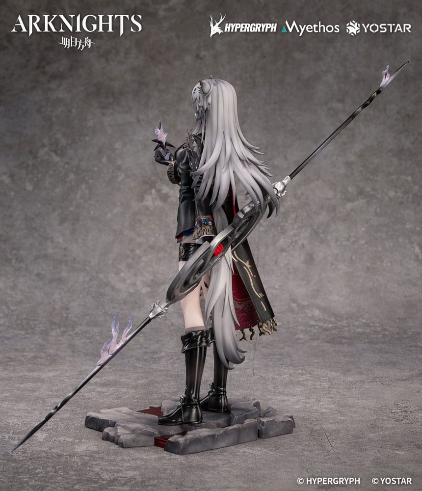 Arknights PVC Statue 1/7 Lappland the Decadenza 26 cm