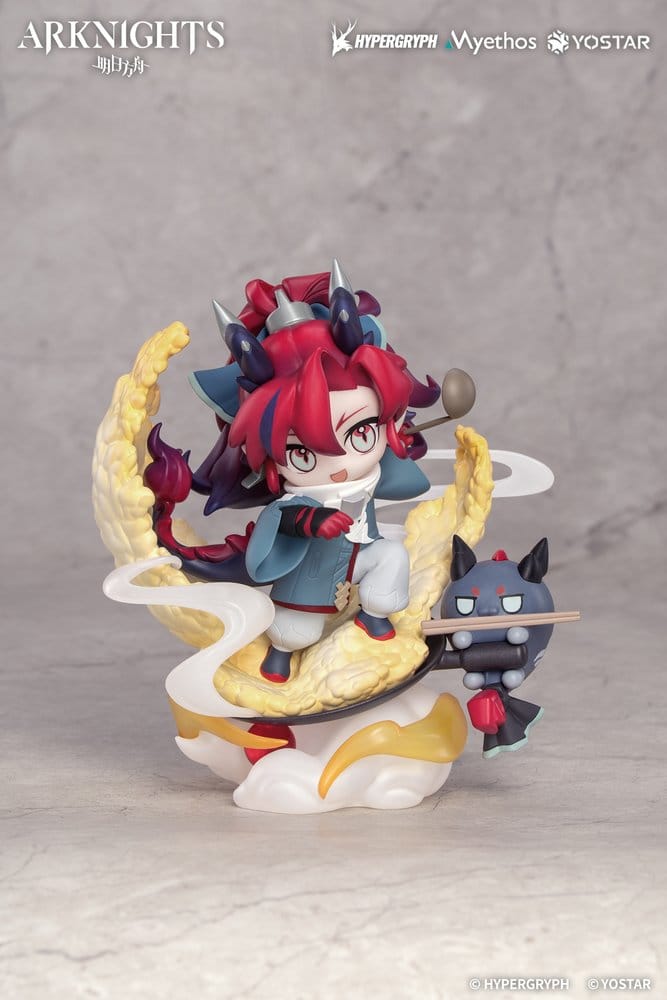 Arknights Chibi Figure Yu 13 cm