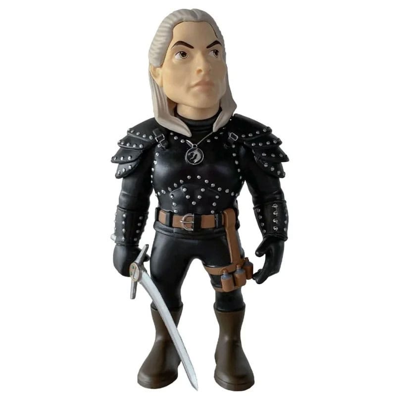 The Witcher Minix Figure Geralt di Rivia 12 cm