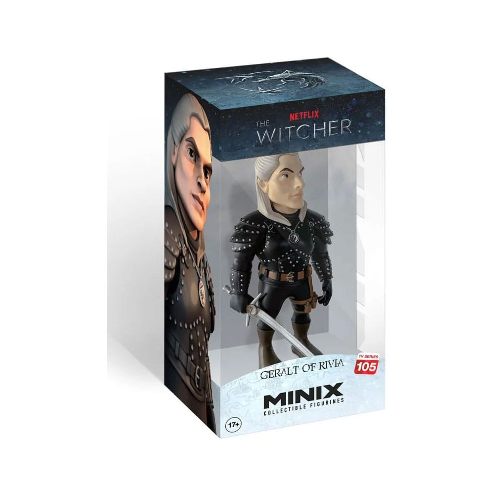 The Witcher Minix Figure Geralt di Rivia 12 cm