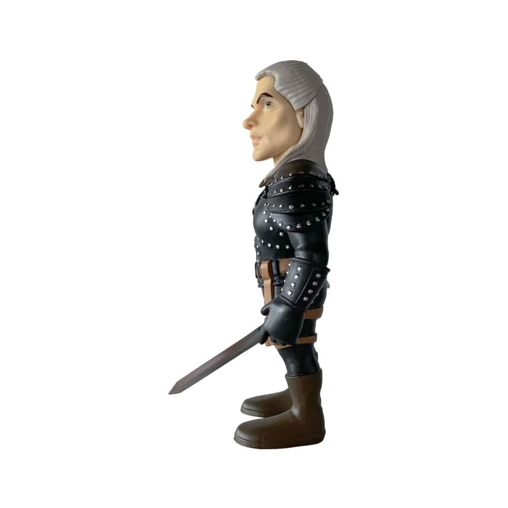 The Witcher Minix Figure Geralt di Rivia 12 cm